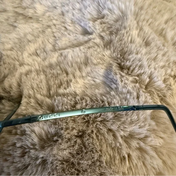 GUCCI | Vintage 90’s Sunglasses Black Teal in Amazing Condition with case - Picture 4 of 10